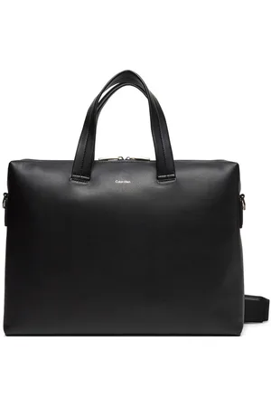 Calvin Klein Torba na laptopa Ck Premium Leather Laptop Bag K50K512939