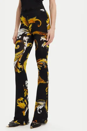 VERSACE Spodnie materiałowe 78HAC107 JS471 Regular Fit
