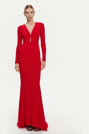 Pinko Sukienka wieczorowa 104935 A2GS Slim Fit