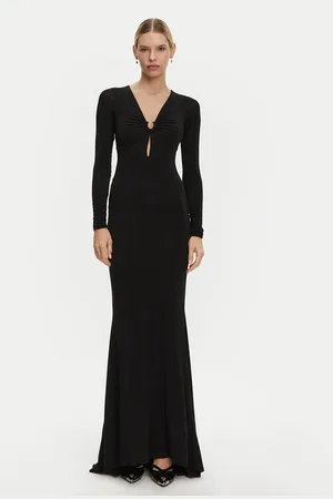 Pinko Sukienka wieczorowa 104935 A2GS Slim Fit