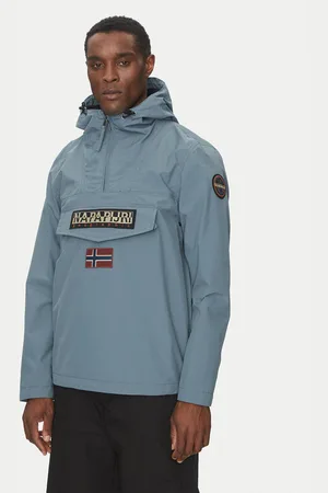 Napapijri Kurtka anorak Rainforest M Sum 3 NP0A4G7DG1Y1 Regular Fit