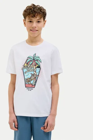 JACK&JONES JUNIOR T-Shirt Elijah 12269825 Regular Fit