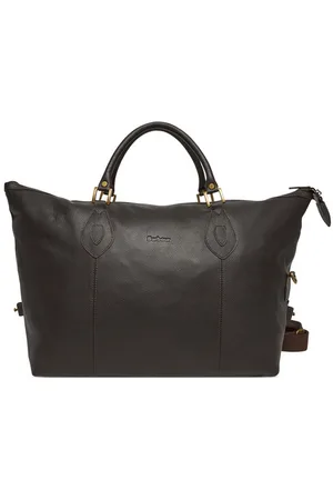 Barbour Torba Leather Medium Travel Explorer UBA0008BR91