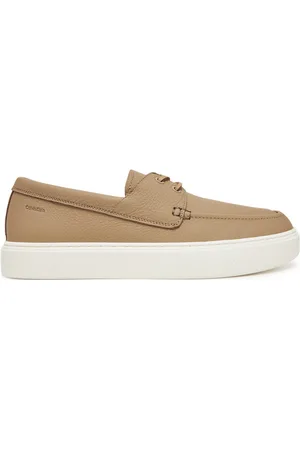 Calvin Klein Mokasyny Hybrid Lace Up Boat Lth HM0HM01812