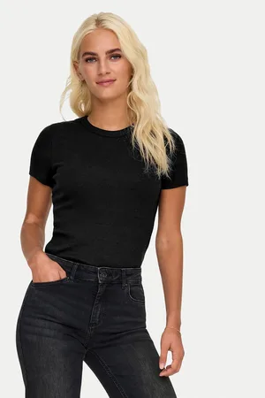 ONLY T-Shirt Val 15339774 Slim Fit