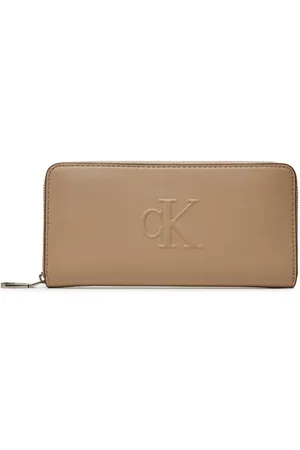 Calvin Klein Duży Portfel Damski LV04K1005G