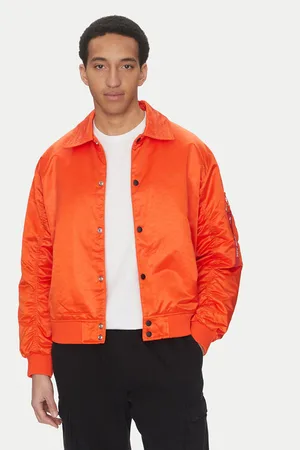 Alpha Industries Kurtka bomber Coach Logo 156145 Regular Fit