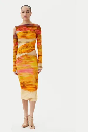 Pinko Sukienka koktajlowa Beggin Abito 104838 A2G1 Slim Fit