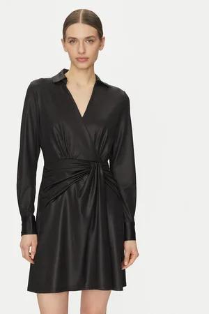 DKNY Sukienka koktajlowa DD4JL26A Slim Fit