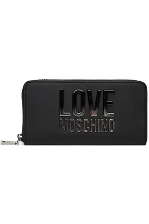 Moschino Duży Portfel Damski JC5730PP0MKD000B