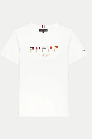 Tommy Hilfiger T-Shirt Multiflag KB0KB09532 D Regular Fit