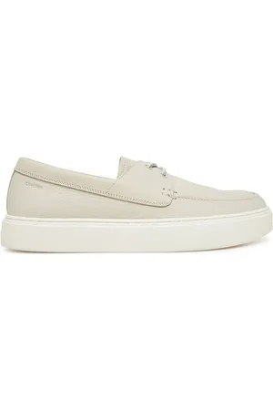 Calvin Klein Mokasyny Hybrid Lace Up Boat Lth HM0HM01812
