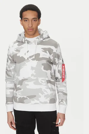 Alpha Industries Bluza Back Print 178318 Regular Fit