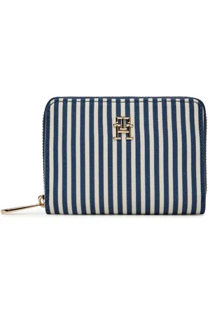 Tommy Hilfiger Duży Portfel Damski Poppy Summer AW0AW17270