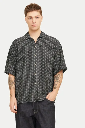 JACK & JONES Koszula Marshall 12271103 Wide Fit