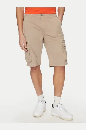 Alpha Industries Szorty materiałowe 136250 Regular Fit