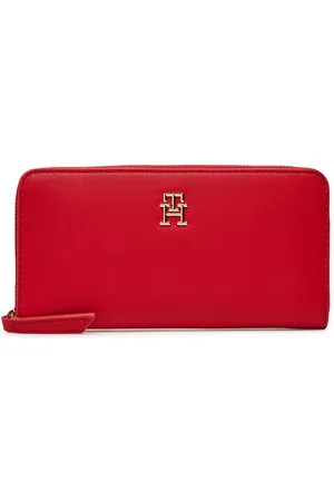 Tommy Hilfiger Duży Portfel Damski Th Logotape Lrg Za AW0AW17266