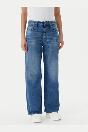 Tommy Hilfiger Jeansy Mia DW0DW20062 Relaxed Fit
