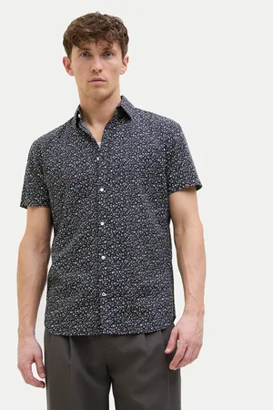 JACK & JONES Koszula Summer 12274951 Regular Fit