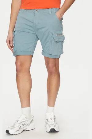 Alpha Industries Szorty materiałowe Crew 176203 Slim Fit