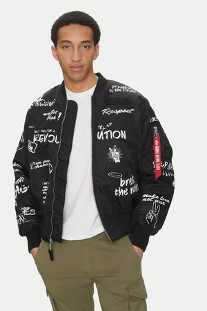 Alpha Industries Kurtka bomber MA-1 Peace 156136 Regular Fit