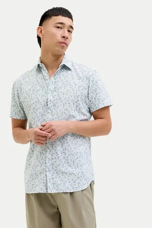 JACK & JONES Koszula Summer 12274951 Regular Fit