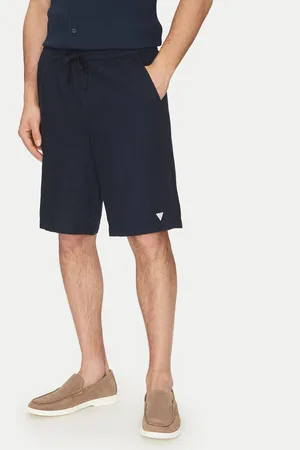 Guess Szorty materiałowe F5GD00 WH4J0 Regular Fit