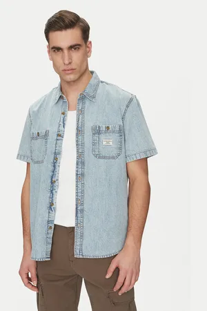 Guess Koszula jeansowa M5GH09 D5NY1 Regular Fit