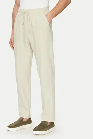 Guess Spodnie materiałowe F5GB02 WH4J0 Regular Fit
