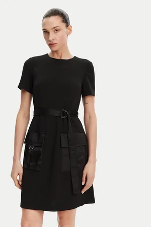 DKNY Sukienka codzienna DD4J1E45 Slim Fit