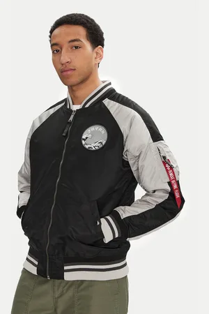 Alpha Industries Kurtka bomber Japan Warrior Souvenir 146101 Regular Fit