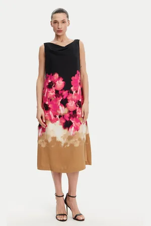 DKNY Sukienka koktajlowa DD4KH09C Regular Fit