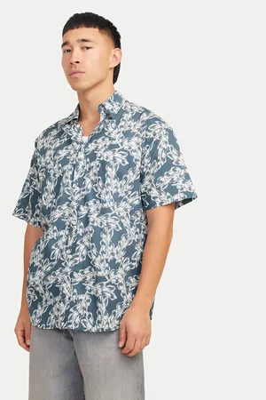 JACK & JONES Koszula Joshua 12271089 Wide Fit