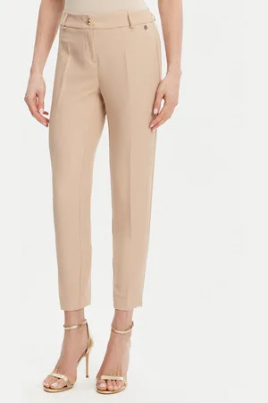 Maryley Spodnie materiałowe 25EB52Z/M24/43PG Regular Fit