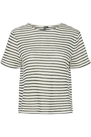 Pieces® T-Shirt Manilla 17155073 Loose Fit