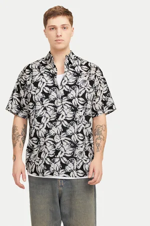 JACK & JONES Koszula Joshua 12271089 Wide Fit