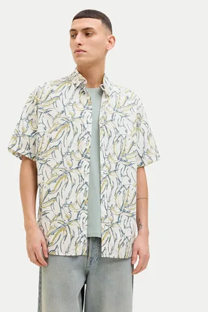 JACK & JONES Koszula Joshua 12271089 Wide Fit
