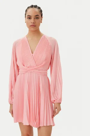 Twin-Set Sukienka koktajlowa 251TP2334 Loose Fit