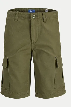 JACK&JONES JUNIOR Szorty materiałowe 12268381 Relaxed Fit