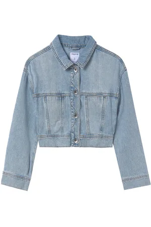 Mayoral Kurtka jeansowa 6405 Regular Fit