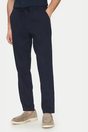 Guess Spodnie materiałowe F5GB02 WH4J0 Regular Fit