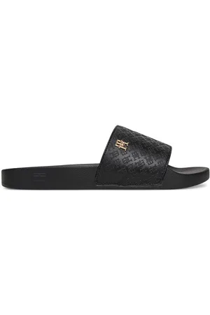 Tommy Hilfiger Klapki Th Monogram Poolside FW0FW08525