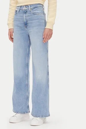 Tommy Hilfiger Jeansy Claire Hr Wd Bi0112 Co DW0DW20583 Regular Fit