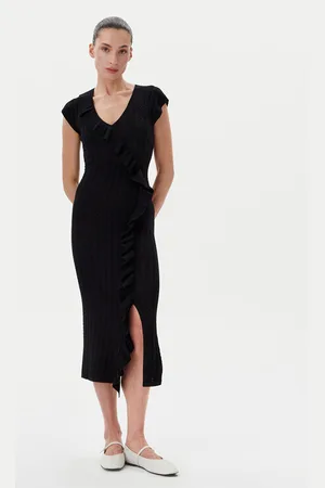 Twin-Set Sukienka dzianinowa 251LB3CAA Slim Fit