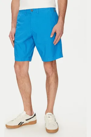 Napapijri Szorty materiałowe Nakuru 6 NP0A4HRV Regular Fit