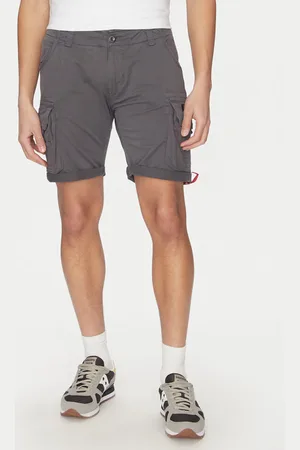 Alpha Industries Szorty materiałowe Crew 176203 Slim Fit