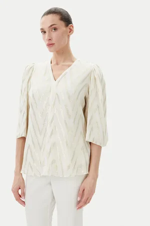 Bruuns Bazaar Bluzka Collard Majlya BBW4486 Regular Fit