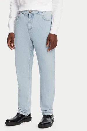 Balmain Jeansy DH1MI043DE59 Regular Fit