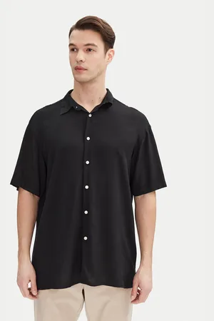 JACK & JONES Koszula Joshua 12271078 Relaxed Fit