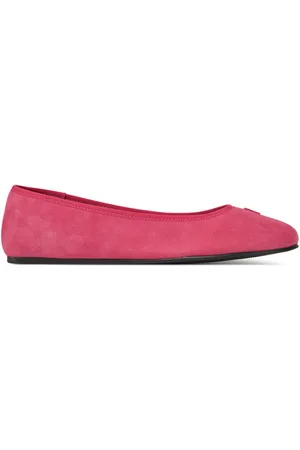 Tommy Hilfiger Baleriny Th Hardware Suede Ballerina FW0FW08655